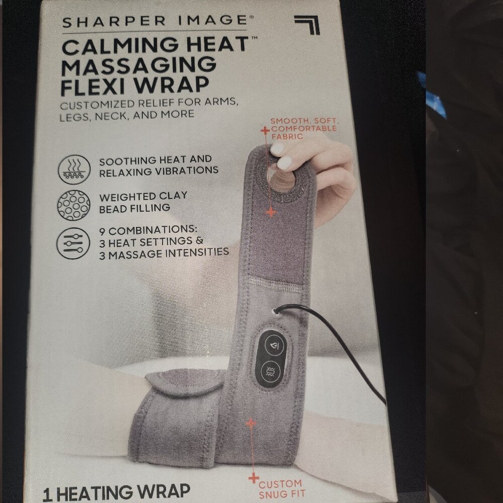 Sharper Image Massaging Flexi Wrap